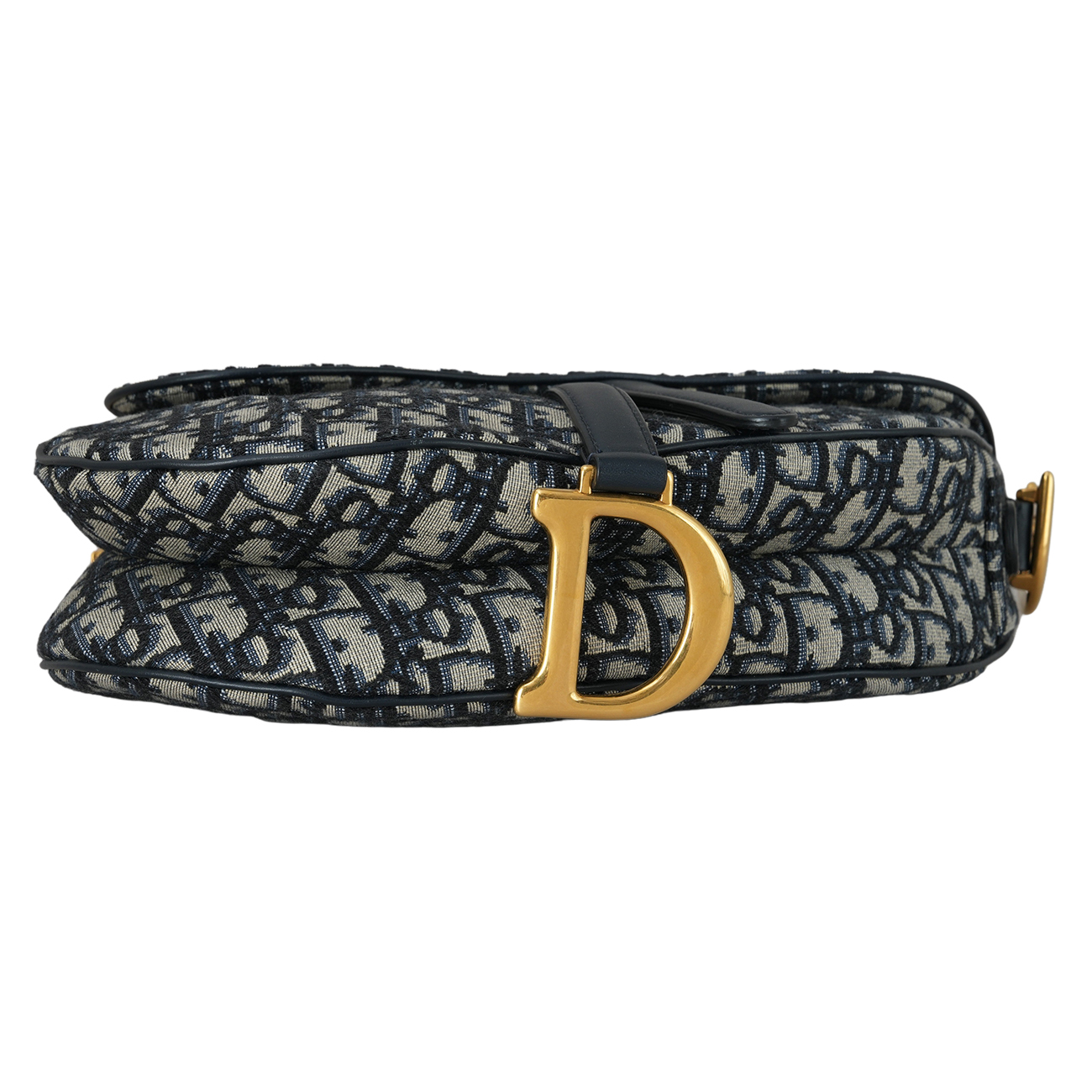 CHRISTIAN DIOR(USED)크리스찬디올 오블리크 새들백 미듐 & 스트랩